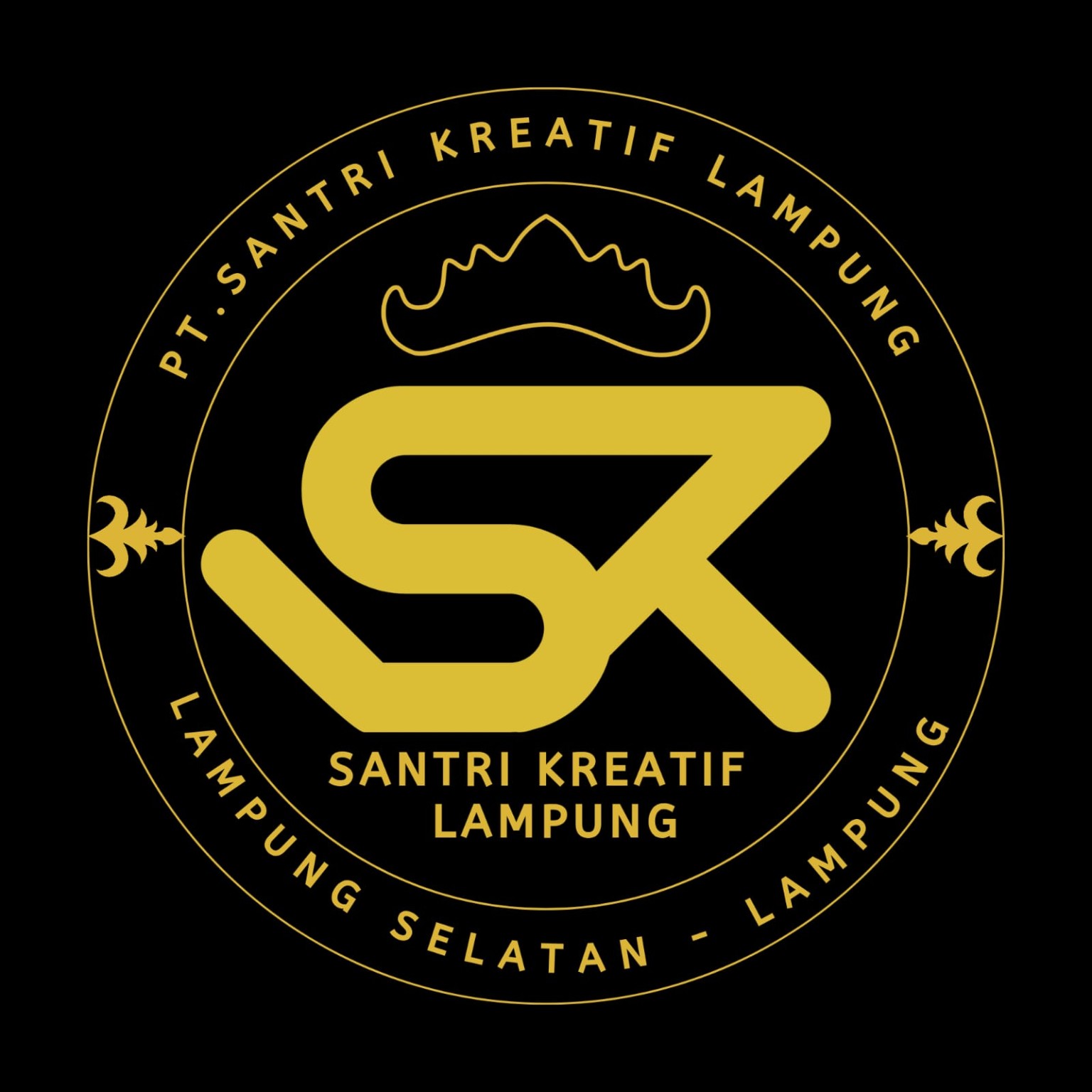 Logo PT. Santri Kreatif Lampung